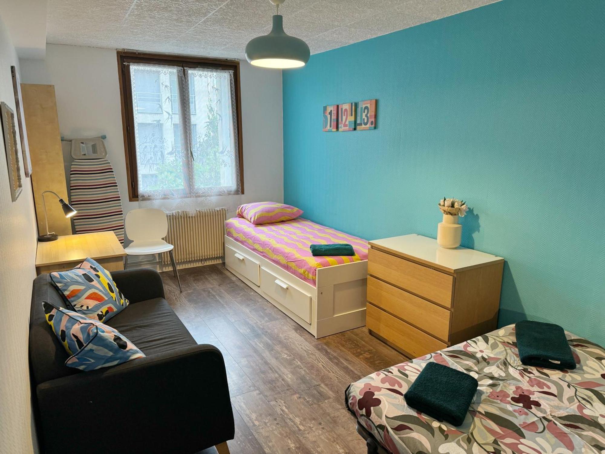 09 Chic & Cosy Grand Appart 4 Pieces 75M2 Hypercentre Wifi Smart Tv Netflix Saint-Etienne  Buitenkant foto