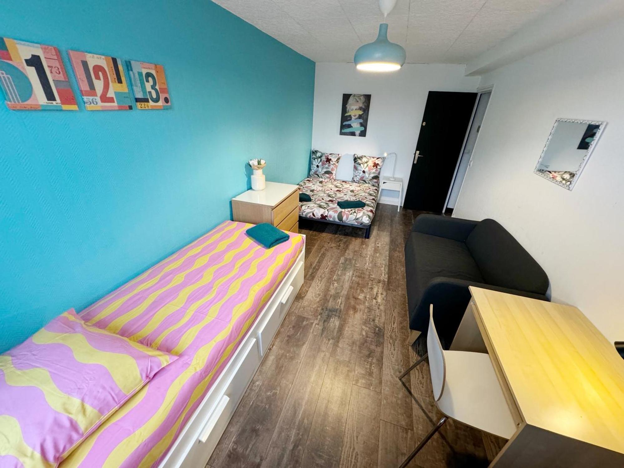 09 Chic & Cosy Grand Appart 4 Pieces 75M2 Hypercentre Wifi Smart Tv Netflix Saint-Etienne  Buitenkant foto