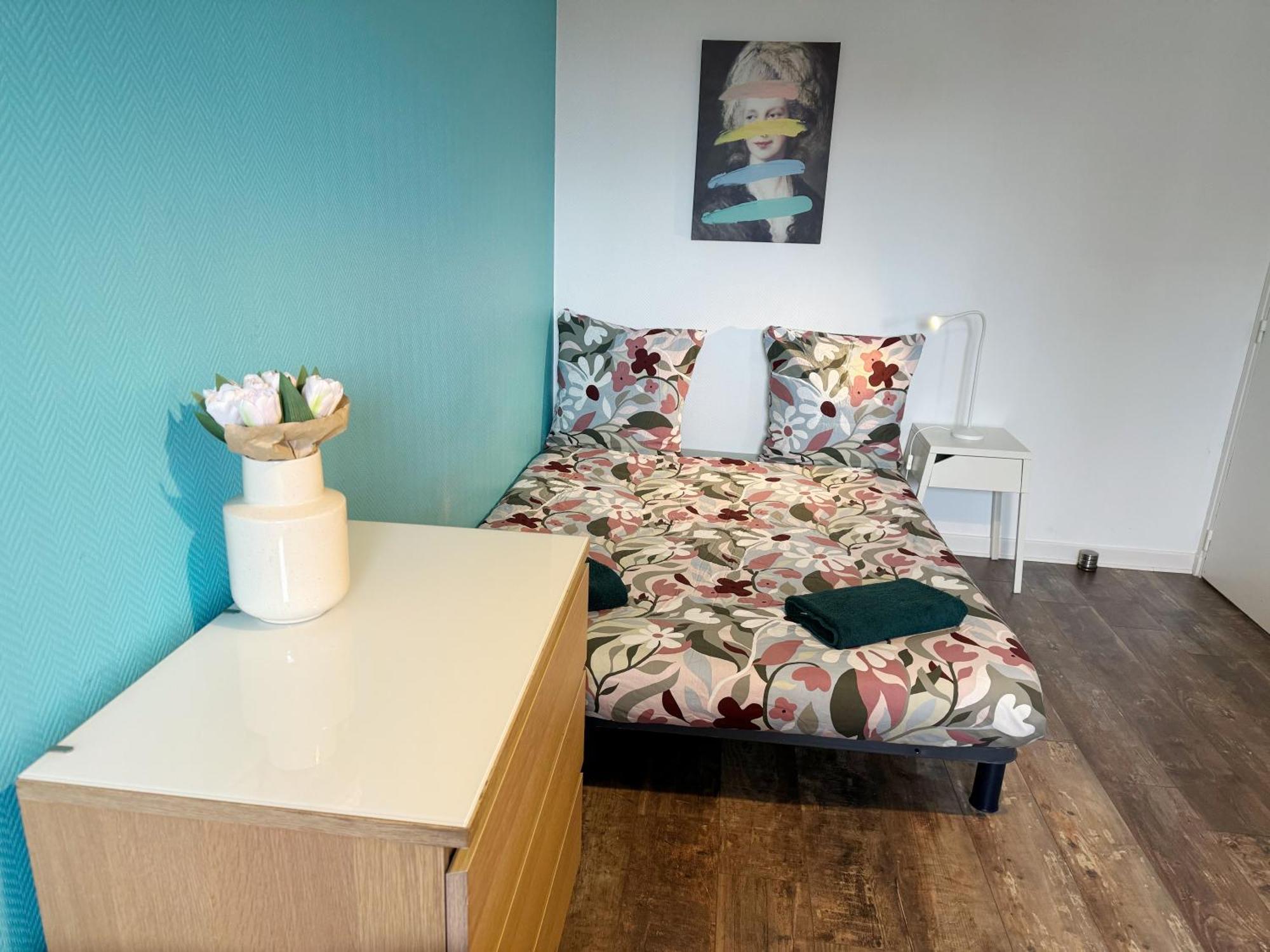 09 Chic & Cosy Grand Appart 4 Pieces 75M2 Hypercentre Wifi Smart Tv Netflix Saint-Etienne  Buitenkant foto