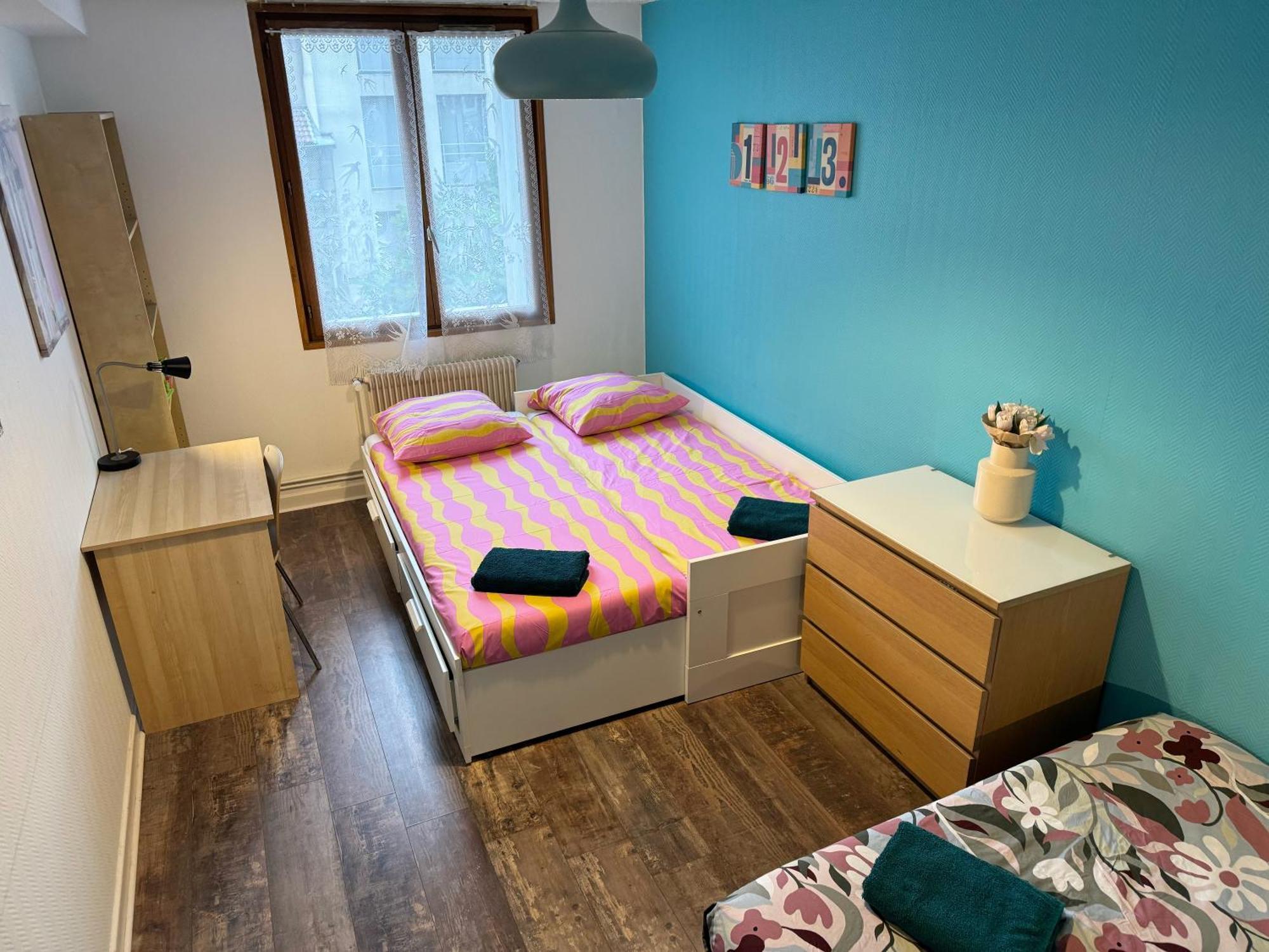 09 Chic & Cosy Grand Appart 4 Pieces 75M2 Hypercentre Wifi Smart Tv Netflix Saint-Etienne  Buitenkant foto