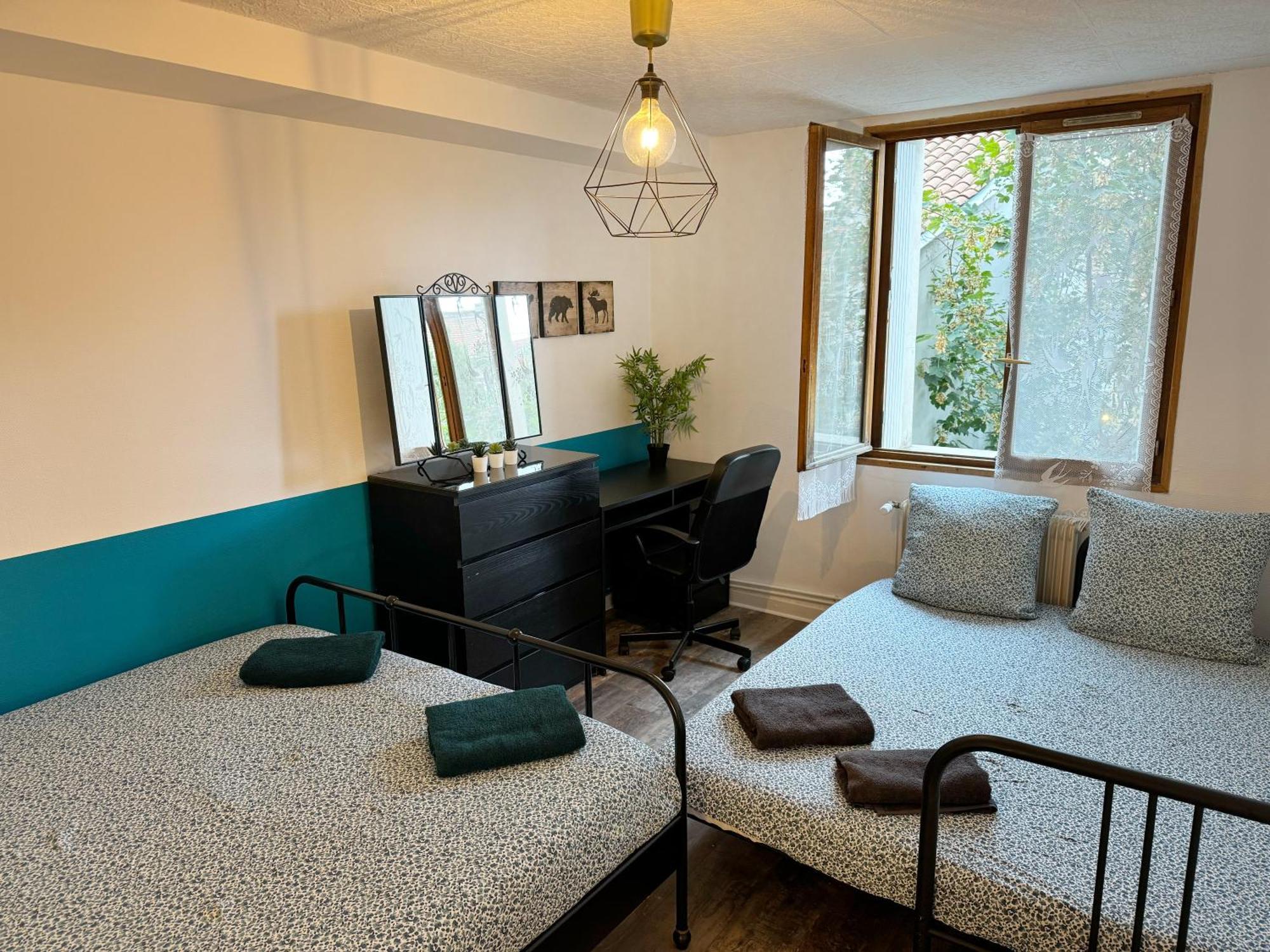 09 Chic & Cosy Grand Appart 4 Pieces 75M2 Hypercentre Wifi Smart Tv Netflix Saint-Etienne  Buitenkant foto