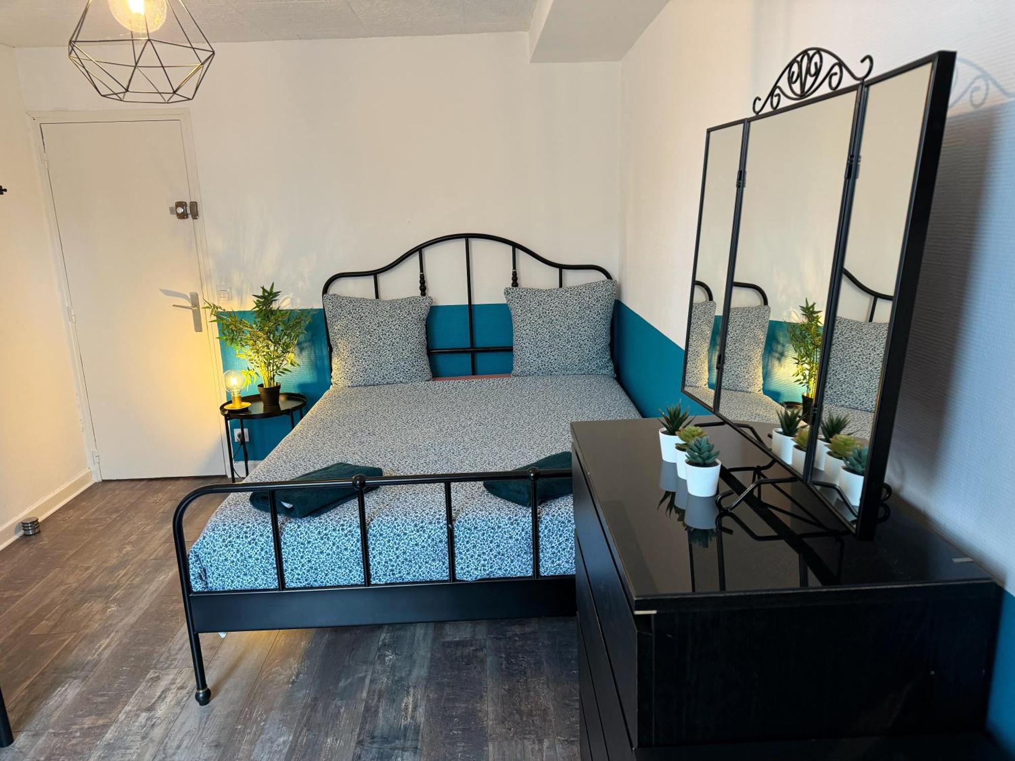 09 Chic & Cosy Grand Appart 4 Pieces 75M2 Hypercentre Wifi Smart Tv Netflix Saint-Etienne  Buitenkant foto