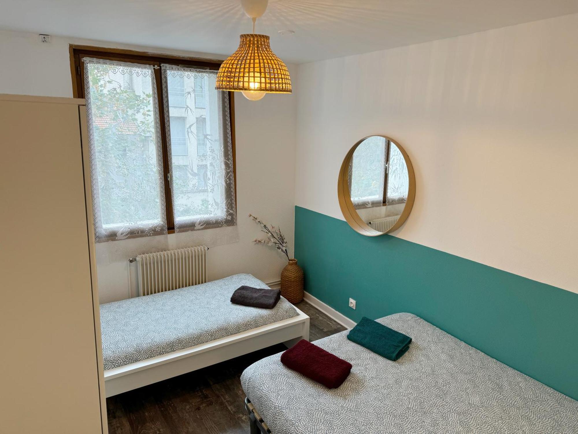 09 Chic & Cosy Grand Appart 4 Pieces 75M2 Hypercentre Wifi Smart Tv Netflix Saint-Etienne  Buitenkant foto