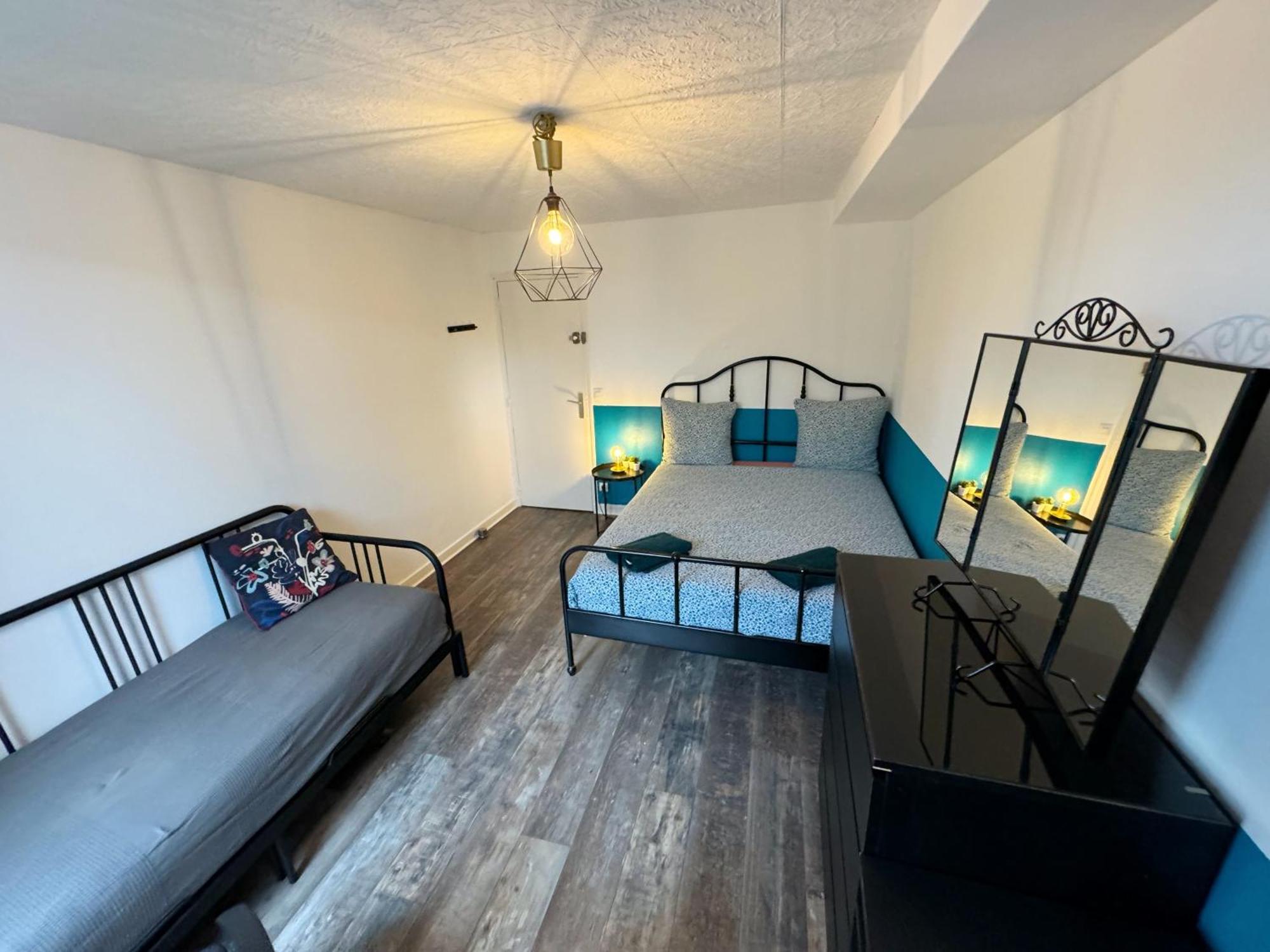 09 Chic & Cosy Grand Appart 4 Pieces 75M2 Hypercentre Wifi Smart Tv Netflix Saint-Etienne  Buitenkant foto