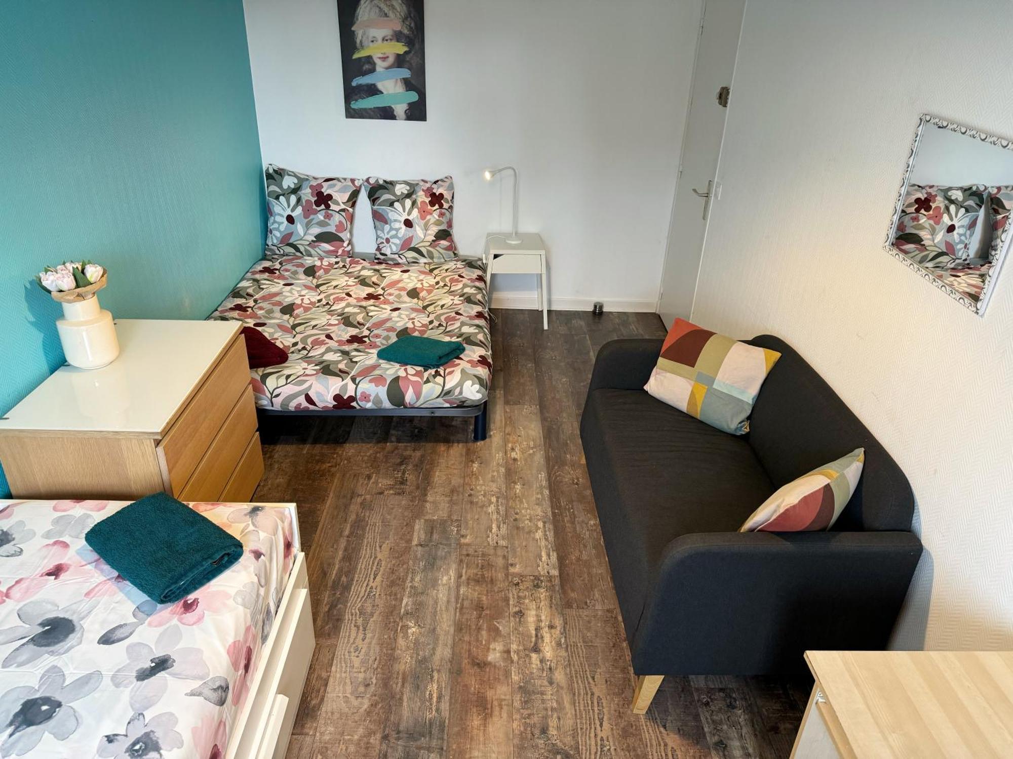 09 Chic & Cosy Grand Appart 4 Pieces 75M2 Hypercentre Wifi Smart Tv Netflix Saint-Etienne  Buitenkant foto