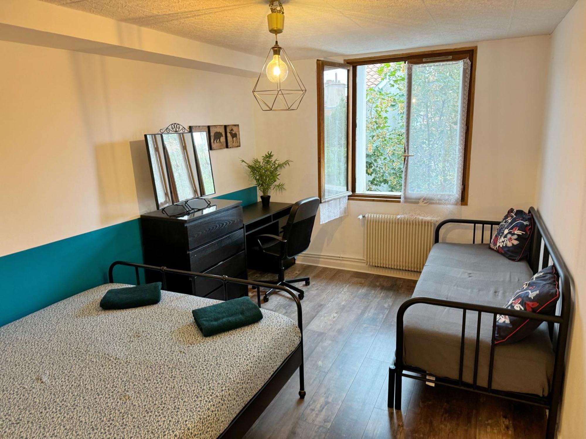 09 Chic & Cosy Grand Appart 4 Pieces 75M2 Hypercentre Wifi Smart Tv Netflix Saint-Etienne  Buitenkant foto