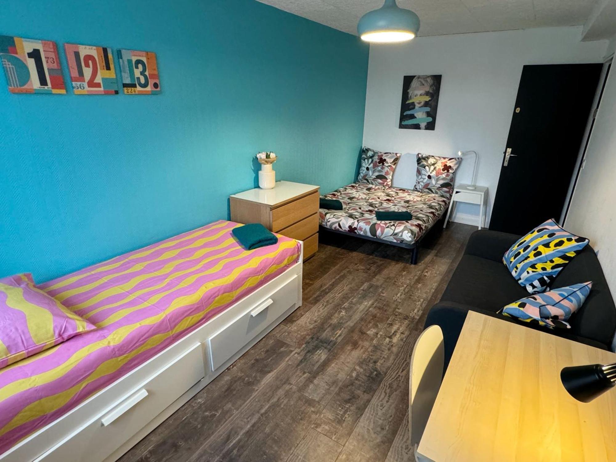 09 Chic & Cosy Grand Appart 4 Pieces 75M2 Hypercentre Wifi Smart Tv Netflix Saint-Etienne  Buitenkant foto