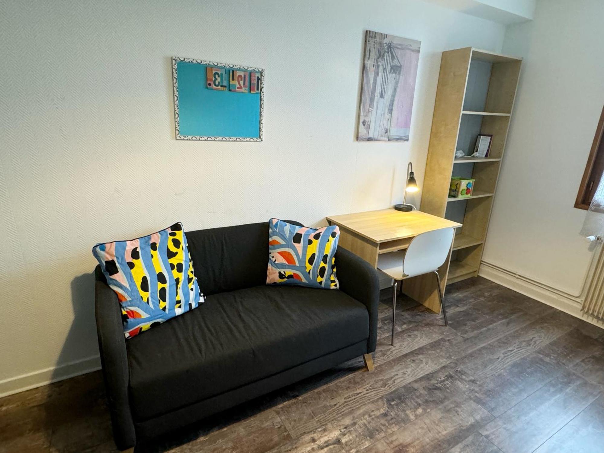 09 Chic & Cosy Grand Appart 4 Pieces 75M2 Hypercentre Wifi Smart Tv Netflix Saint-Etienne  Buitenkant foto