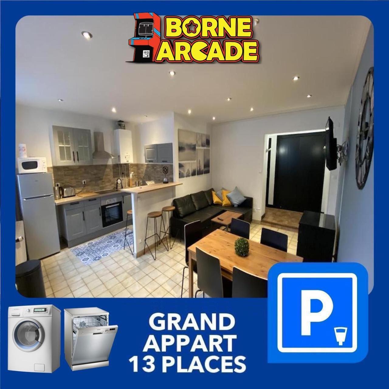 09 Chic & Cosy Grand Appart 4 Pieces 75M2 Hypercentre Wifi Smart Tv Netflix Saint-Etienne  Buitenkant foto
